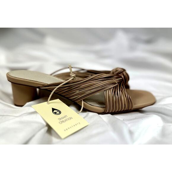 Sanctuary Smart Creation Maven Knot Sandal Nude 8.5 - Picture 9 of 16